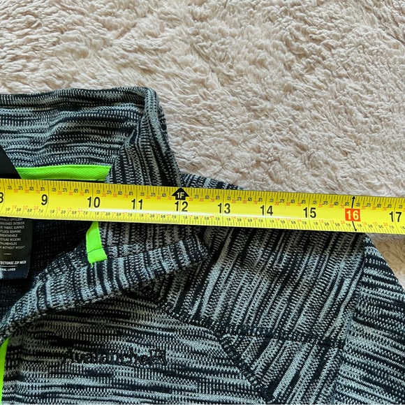 Avalanche Tectonic Zip Neck Thermal Layer Top Women’s Size S - Picture 7 of 11